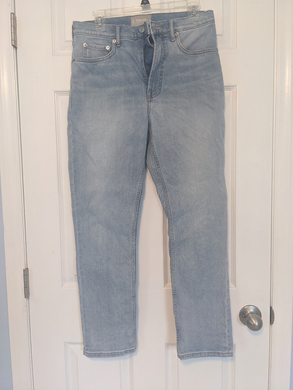 Everlane Light Wash Women’s Jeans - Classic Straight Fit